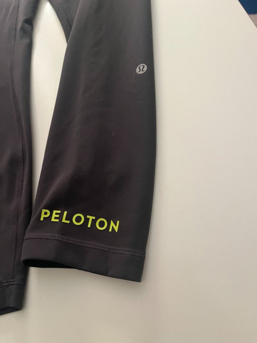 Lululemon x Peloton Cropped Leggings Size 14
